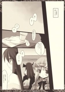 (C77) [D.N.A.Lab. (Miyasu Risa)] Lethal Dose (Touhou Project) - page 23