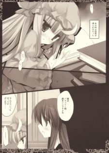 (C77) [D.N.A.Lab. (Miyasu Risa)] Lethal Dose (Touhou Project) - page 6