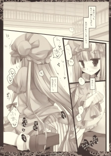 (C77) [D.N.A.Lab. (Miyasu Risa)] Lethal Dose (Touhou Project) - page 7
