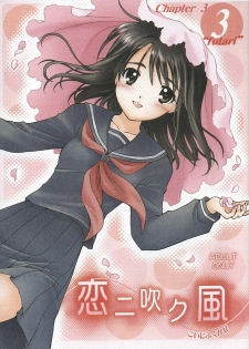 (C68) [Purin Yokochou (Ouka Sushi)] Koi ni Fuku Kaze 3 ~Futari~ (Koi Kaze)
