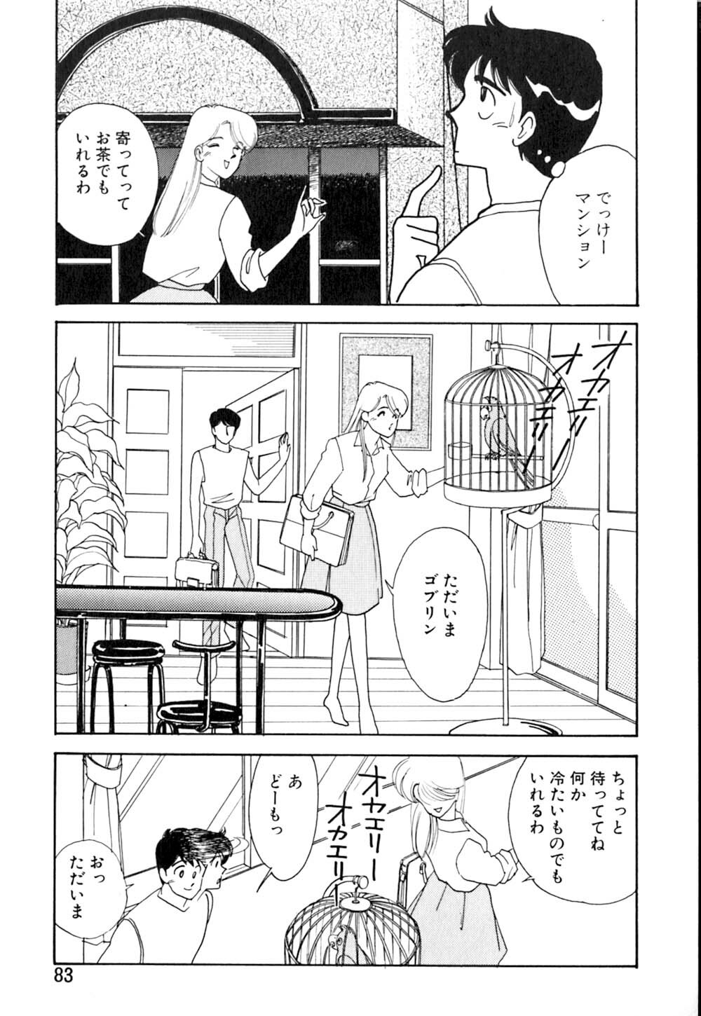 [Arimura Shinobu] Casanova no Tamago page 84 full