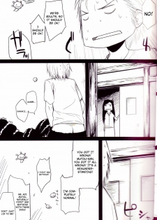 (C74) [Funikigumi (Yurikawa)] Ii Toshi Shita Otona ga Shiro Dano! Kuro Dano! | The Old Enough Adults Are White! And Black! (Moyashimon) [English] [Not4dawgz] - page 16