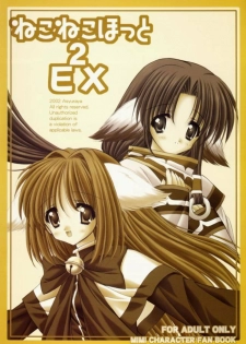 [Asyuraya (Kushida Ashura)] Nekonekohotto 2 EX (Kanon,Utawarerumono) - page 17