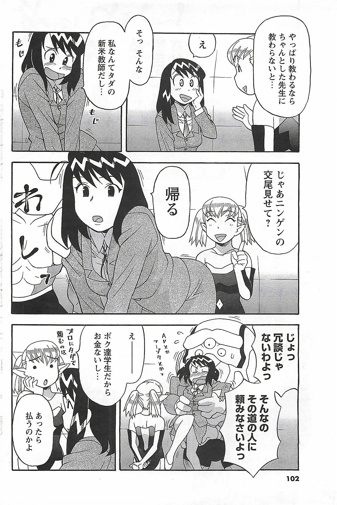 COMIC Men's Young Special Marugoto Issatsu Kyonyu Jyokyoushi !! 2006-11 page 96 full