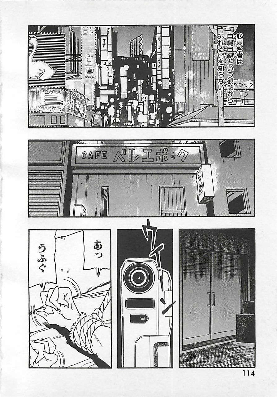 [Tanaka Hiroaki] Kamen no Ryoujyoku page 118 full