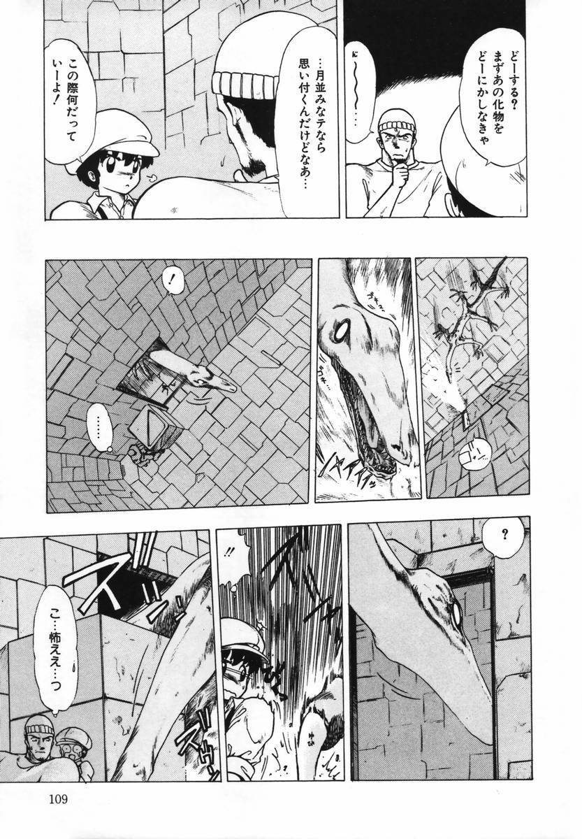 [Ohnuma Hiroshi] FLYING APPLE page 111 full