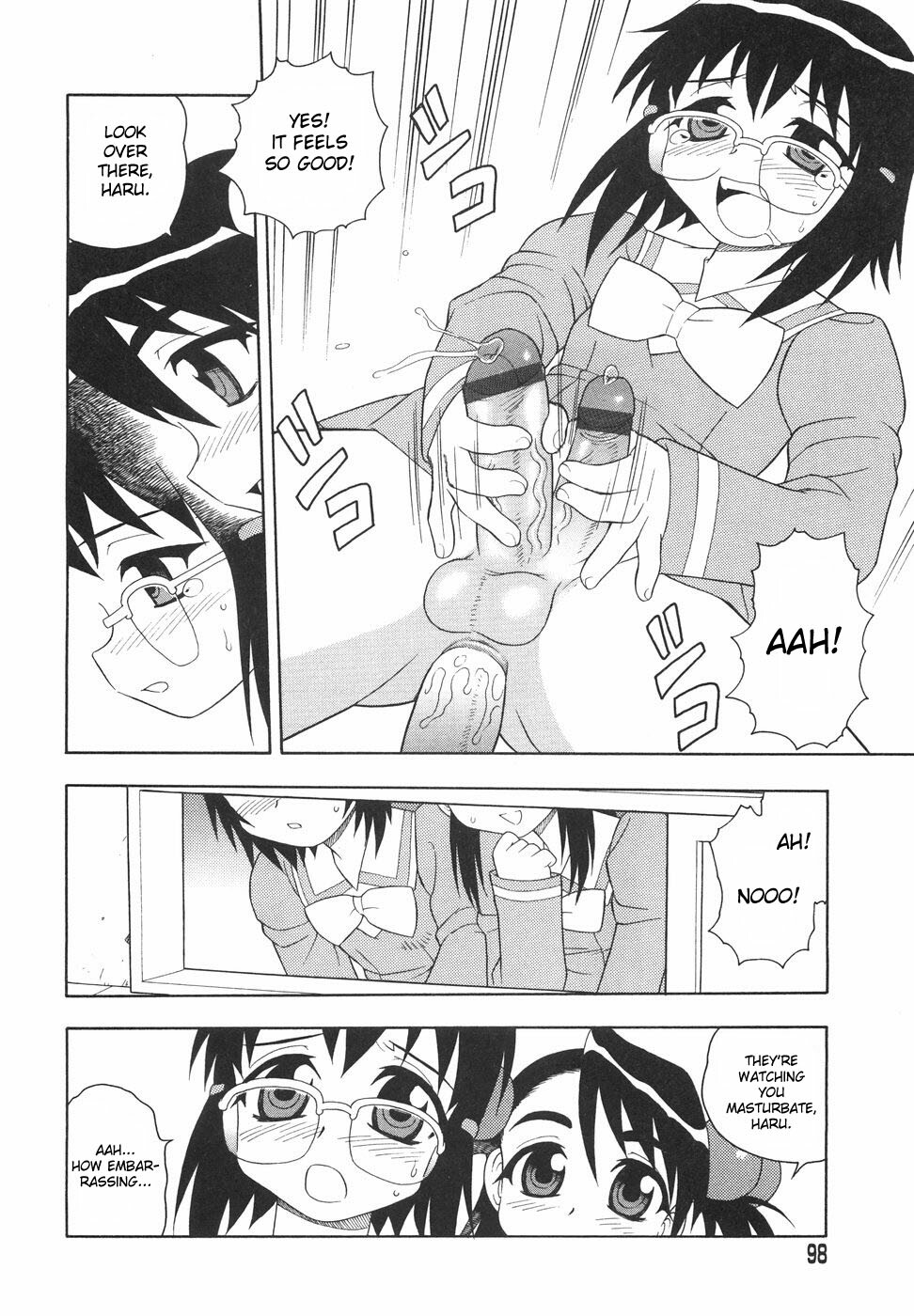 [Shinozaki Rei] Anadori Gataki Bokura - You Cannot Make Light of Us!! [English] [desudesu] page 101 full