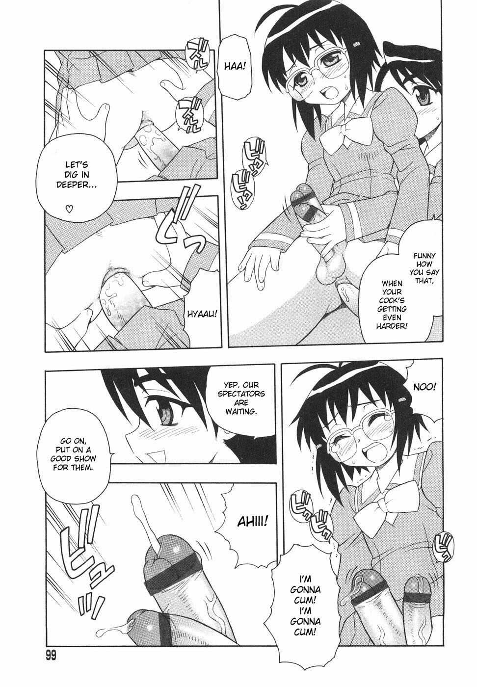 [Shinozaki Rei] Anadori Gataki Bokura - You Cannot Make Light of Us!! [English] [desudesu] page 102 full