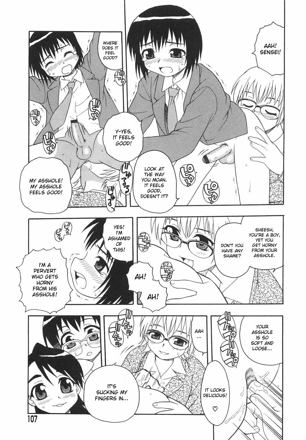 [Shinozaki Rei] Anadori Gataki Bokura - You Cannot Make Light of Us!! [English] [desudesu] page 110 full