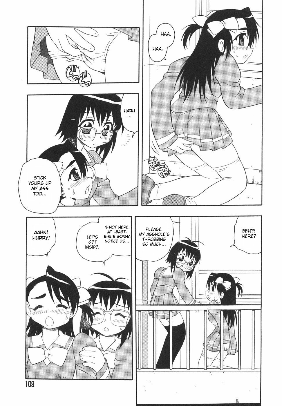 [Shinozaki Rei] Anadori Gataki Bokura - You Cannot Make Light of Us!! [English] [desudesu] page 112 full