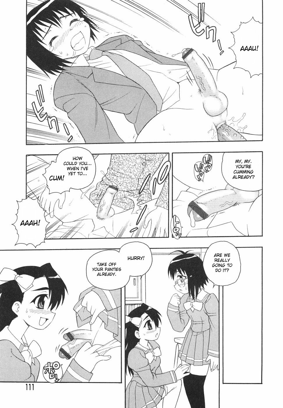 [Shinozaki Rei] Anadori Gataki Bokura - You Cannot Make Light of Us!! [English] [desudesu] page 114 full