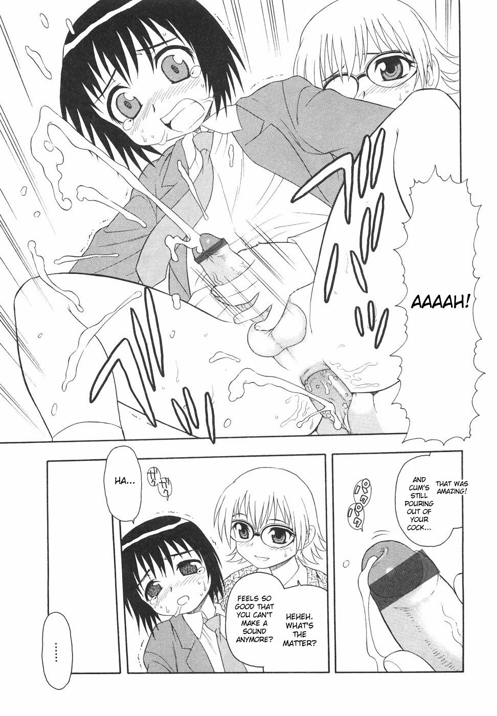 [Shinozaki Rei] Anadori Gataki Bokura - You Cannot Make Light of Us!! [English] [desudesu] page 118 full