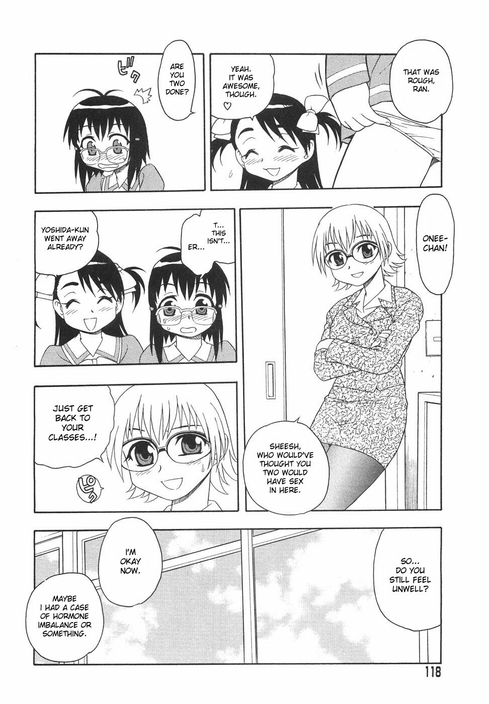 [Shinozaki Rei] Anadori Gataki Bokura - You Cannot Make Light of Us!! [English] [desudesu] page 121 full
