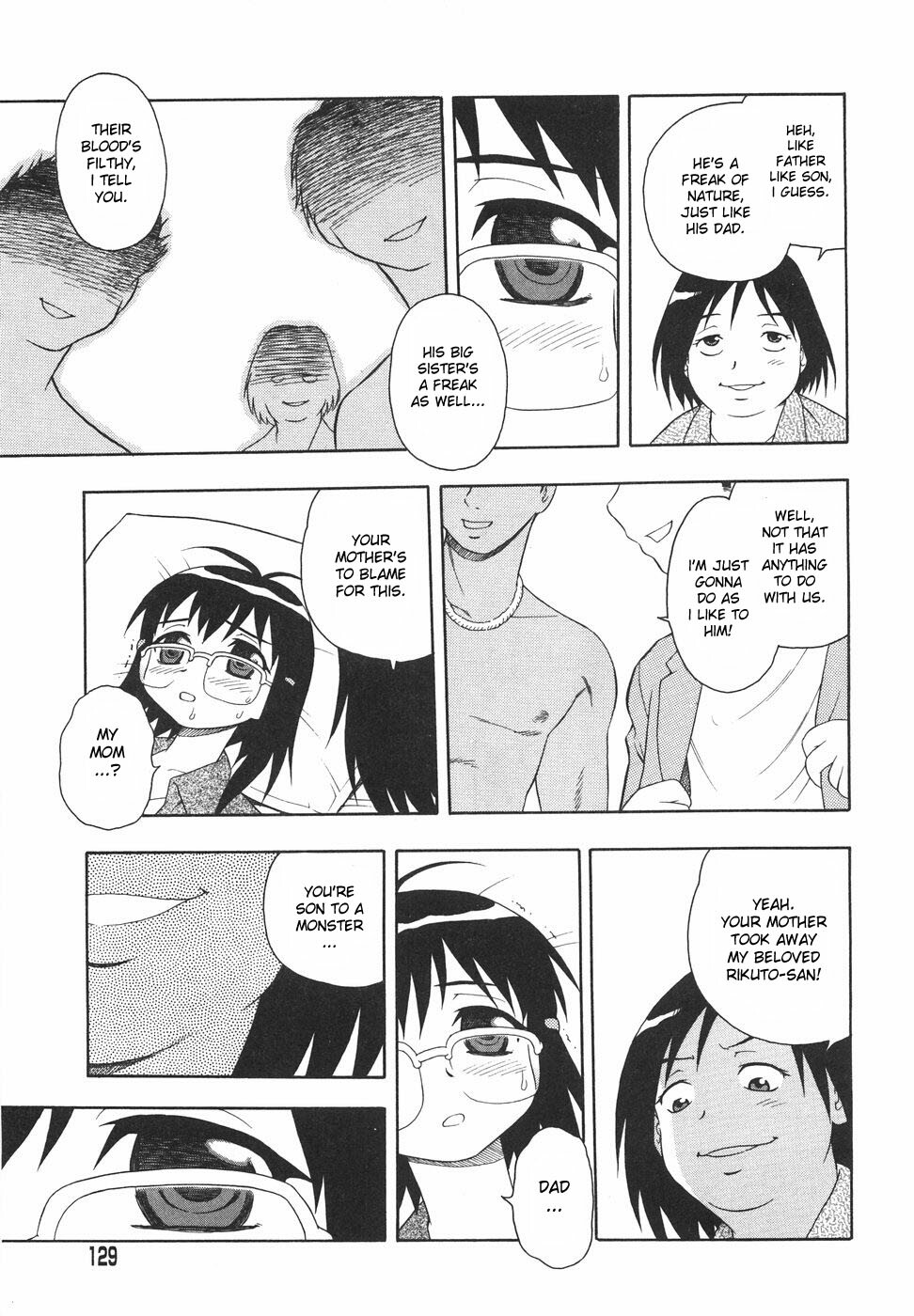 [Shinozaki Rei] Anadori Gataki Bokura - You Cannot Make Light of Us!! [English] [desudesu] page 132 full