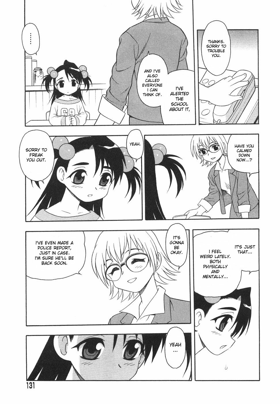 [Shinozaki Rei] Anadori Gataki Bokura - You Cannot Make Light of Us!! [English] [desudesu] page 134 full
