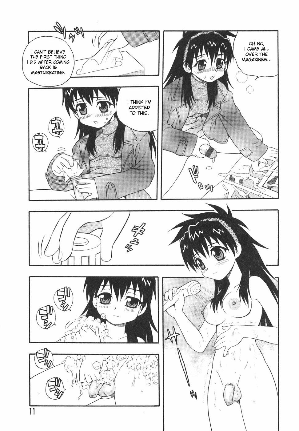 [Shinozaki Rei] Anadori Gataki Bokura - You Cannot Make Light of Us!! [English] [desudesu] page 14 full