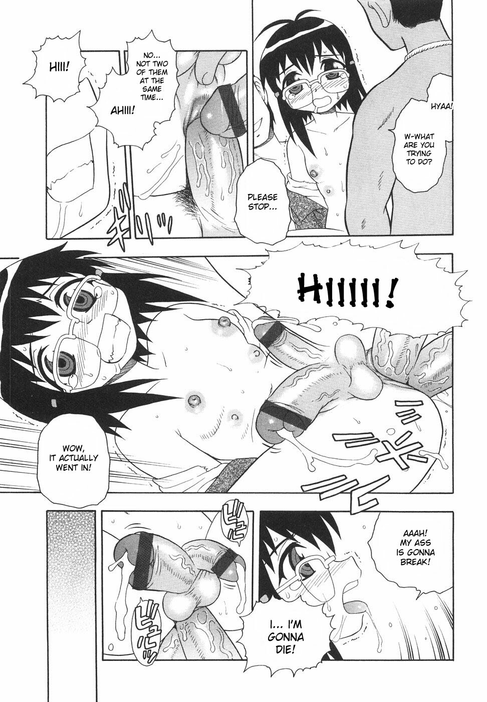 [Shinozaki Rei] Anadori Gataki Bokura - You Cannot Make Light of Us!! [English] [desudesu] page 140 full