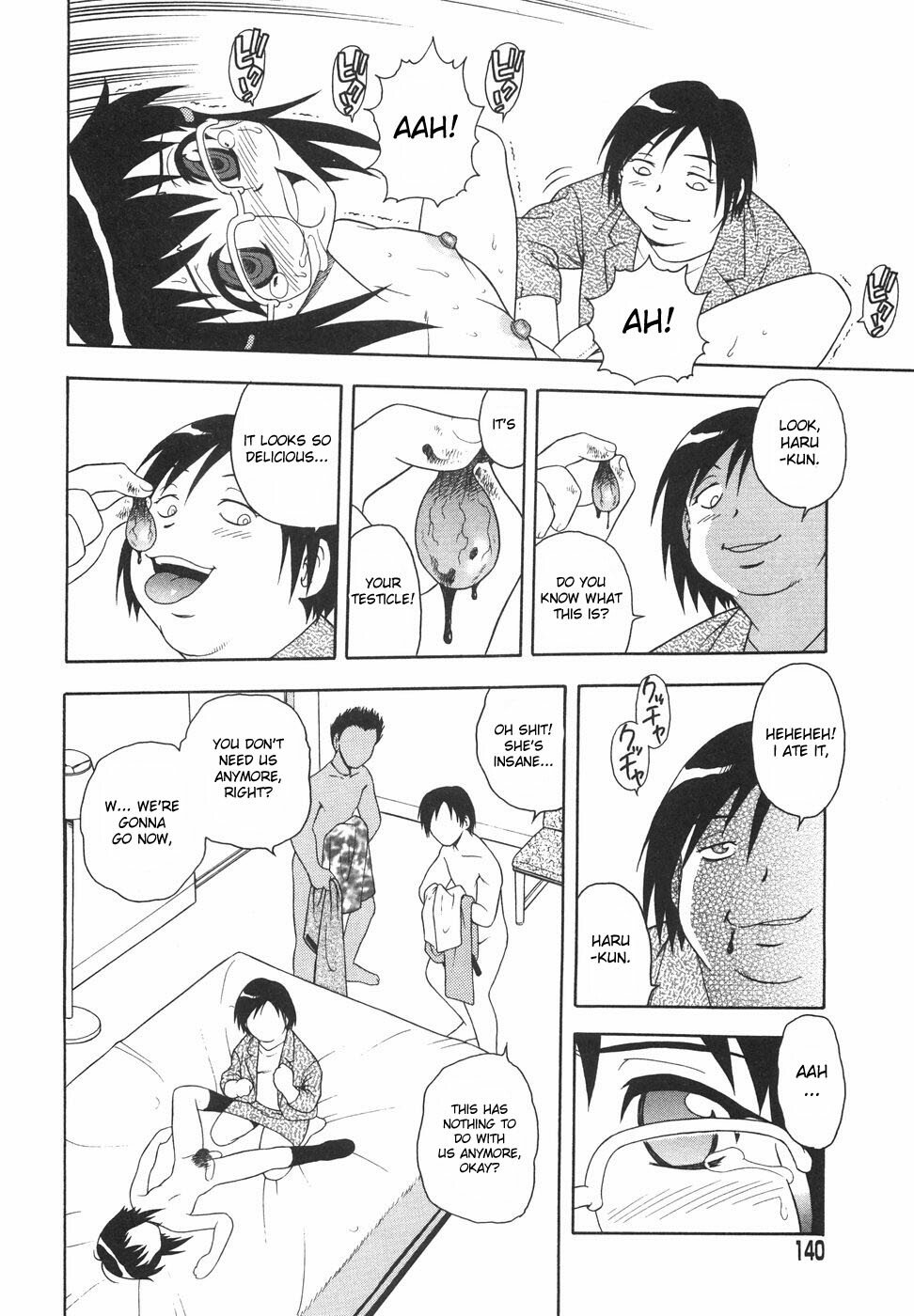 [Shinozaki Rei] Anadori Gataki Bokura - You Cannot Make Light of Us!! [English] [desudesu] page 143 full