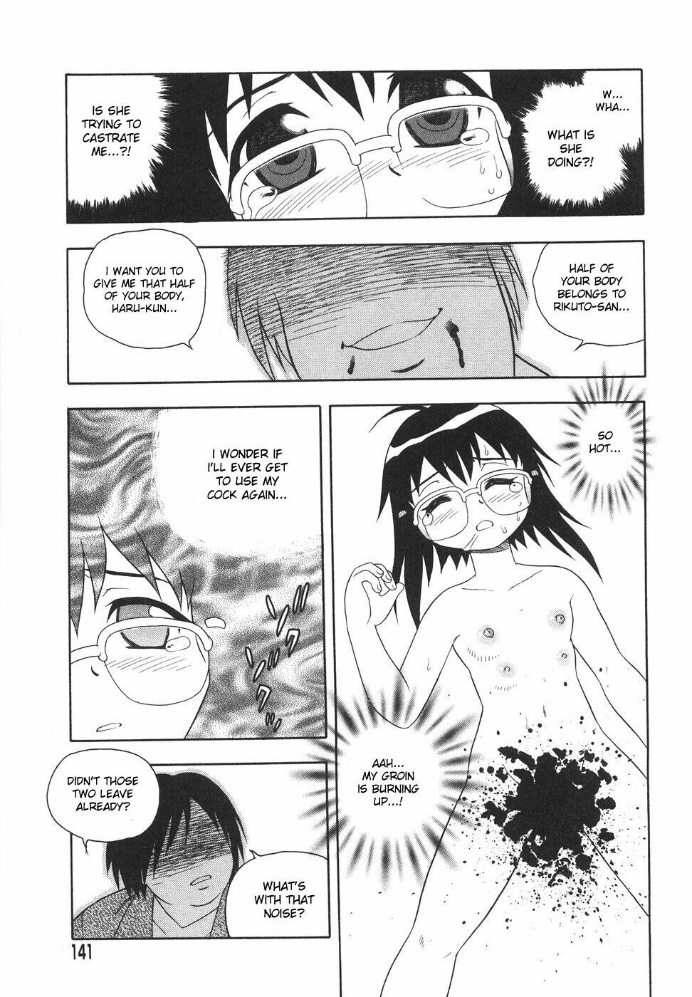 [Shinozaki Rei] Anadori Gataki Bokura - You Cannot Make Light of Us!! [English] [desudesu] page 144 full