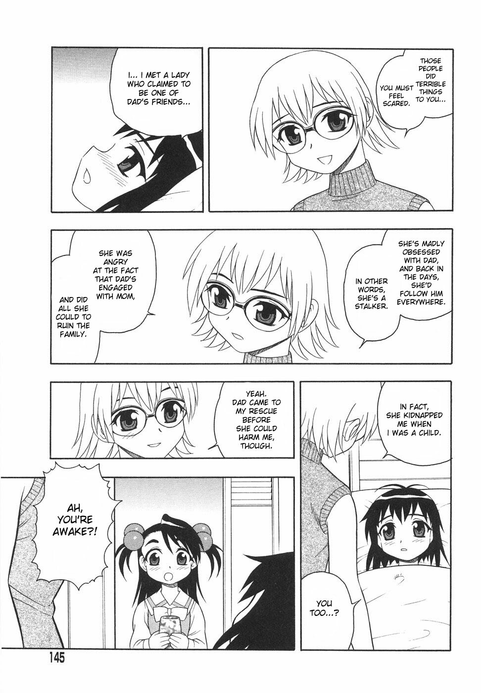 [Shinozaki Rei] Anadori Gataki Bokura - You Cannot Make Light of Us!! [English] [desudesu] page 148 full