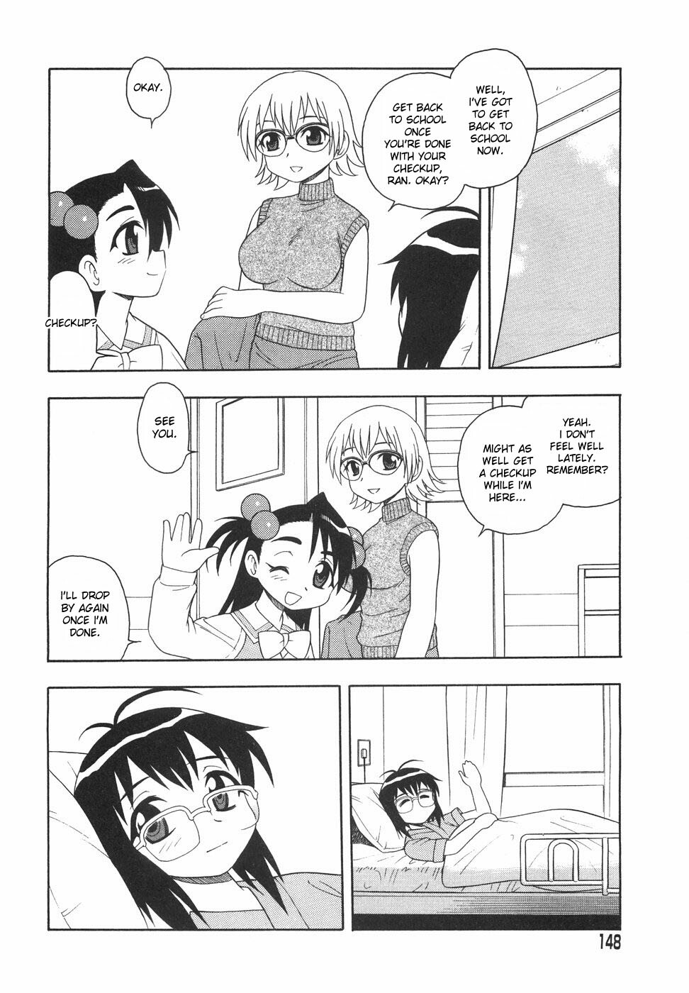 [Shinozaki Rei] Anadori Gataki Bokura - You Cannot Make Light of Us!! [English] [desudesu] page 151 full