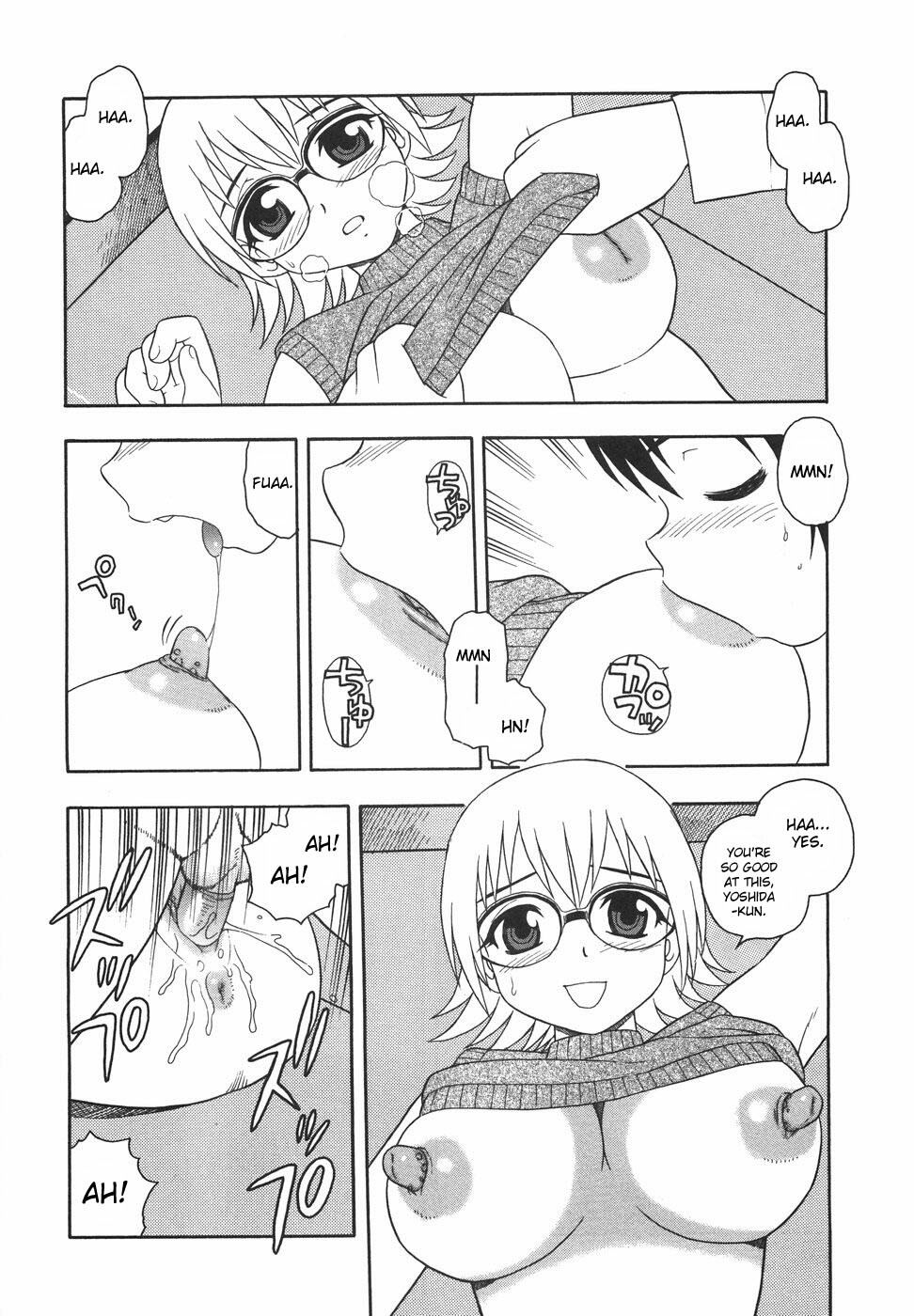 [Shinozaki Rei] Anadori Gataki Bokura - You Cannot Make Light of Us!! [English] [desudesu] page 157 full
