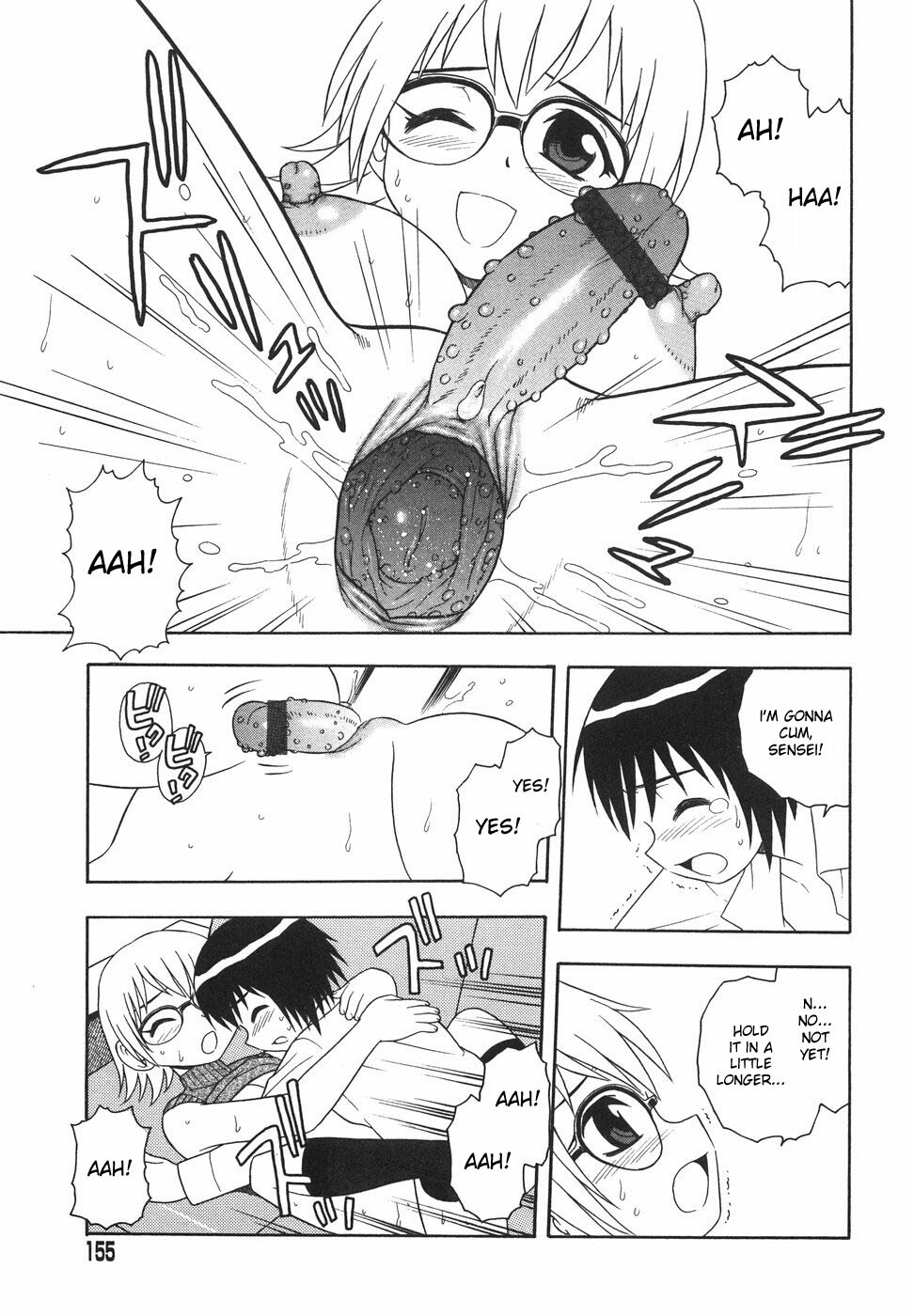 [Shinozaki Rei] Anadori Gataki Bokura - You Cannot Make Light of Us!! [English] [desudesu] page 158 full
