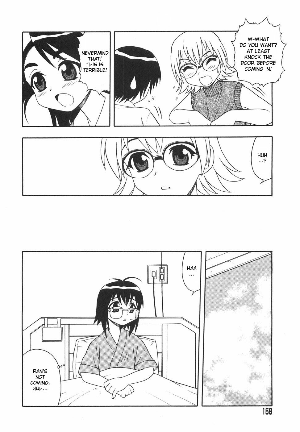 [Shinozaki Rei] Anadori Gataki Bokura - You Cannot Make Light of Us!! [English] [desudesu] page 161 full