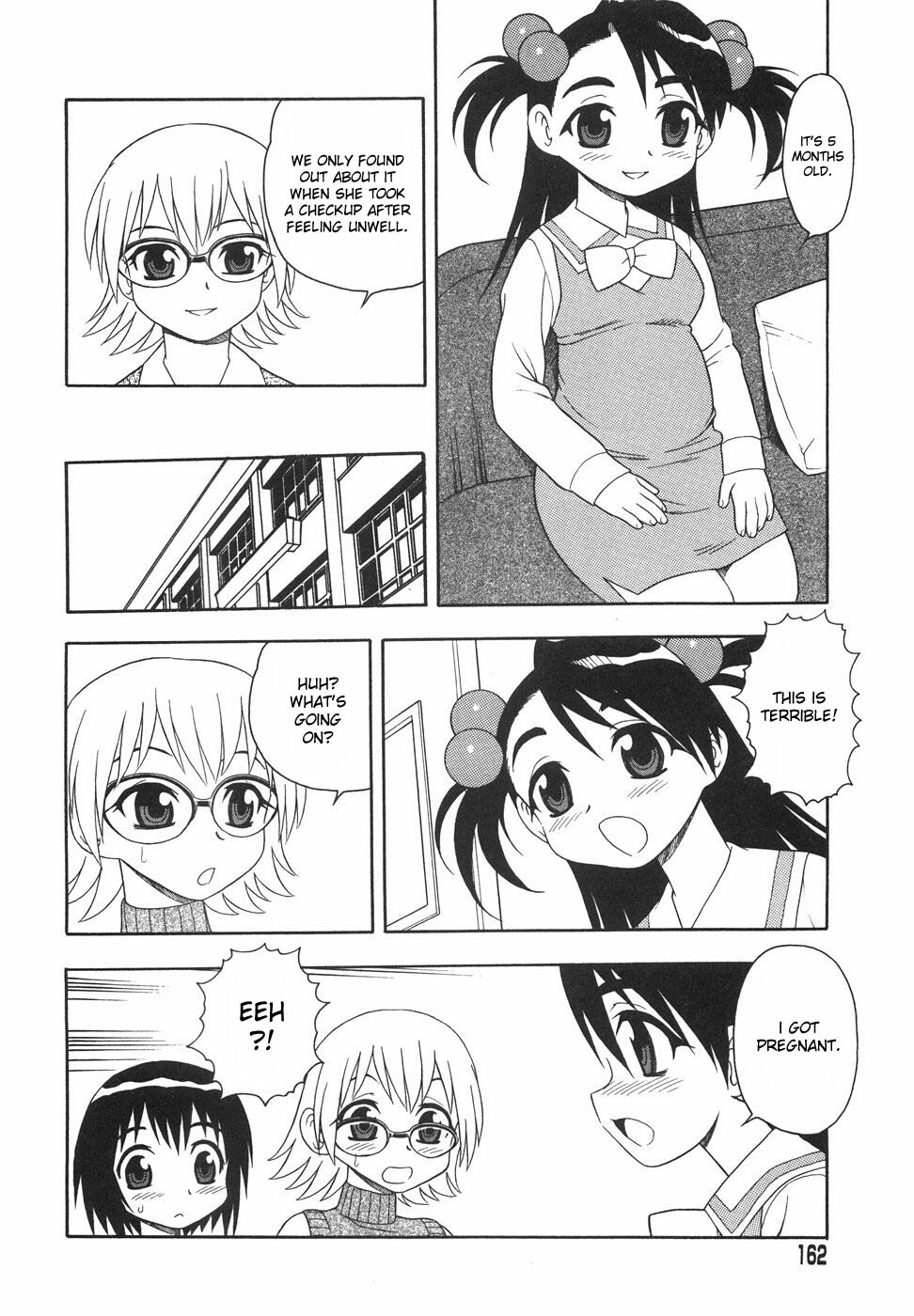 [Shinozaki Rei] Anadori Gataki Bokura - You Cannot Make Light of Us!! [English] [desudesu] page 165 full