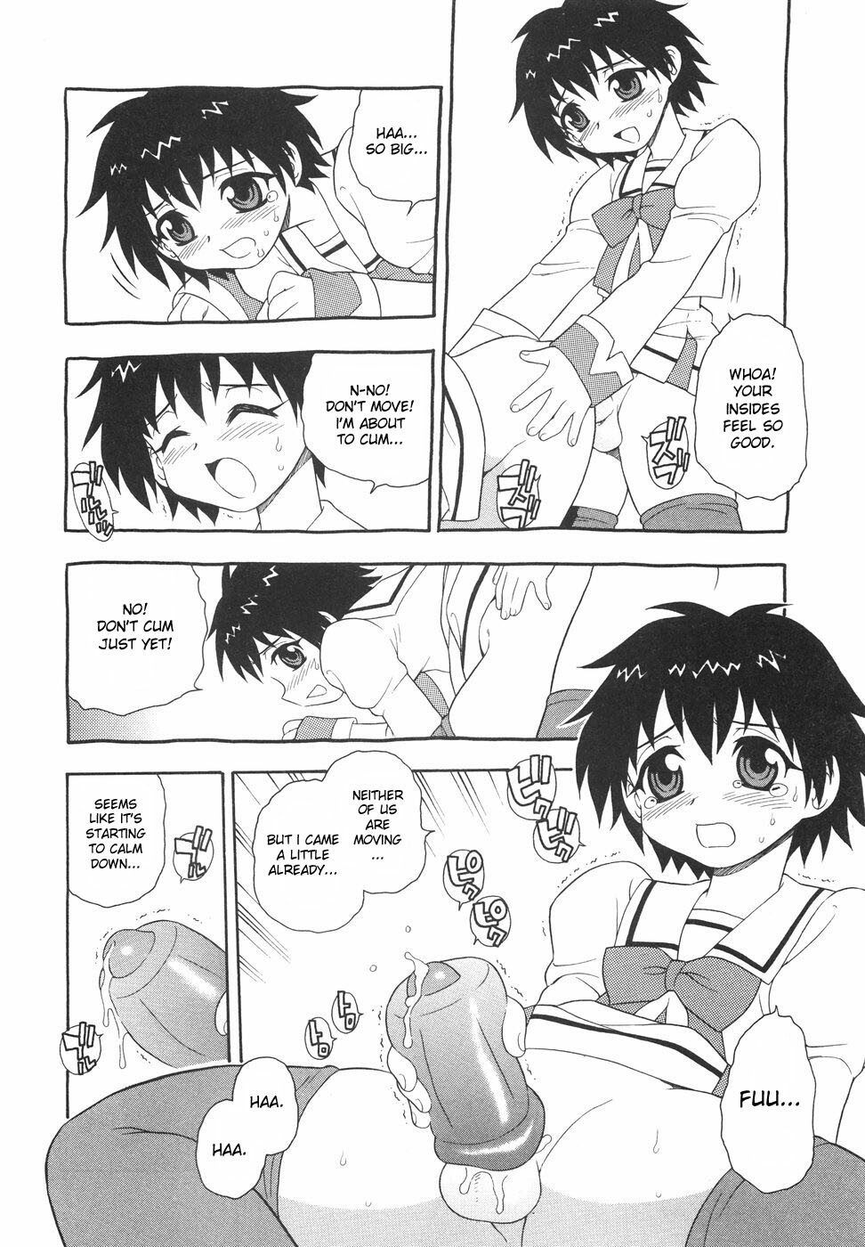 [Shinozaki Rei] Anadori Gataki Bokura - You Cannot Make Light of Us!! [English] [desudesu] page 31 full