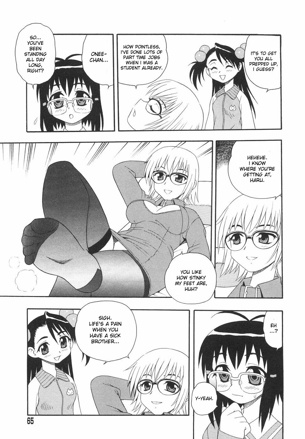 [Shinozaki Rei] Anadori Gataki Bokura - You Cannot Make Light of Us!! [English] [desudesu] page 68 full
