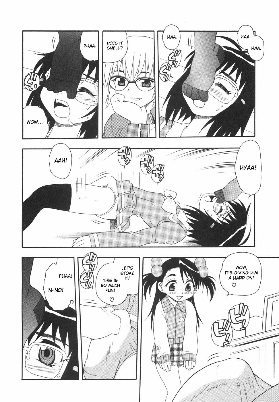 [Shinozaki Rei] Anadori Gataki Bokura - You Cannot Make Light of Us!! [English] [desudesu] page 69 full
