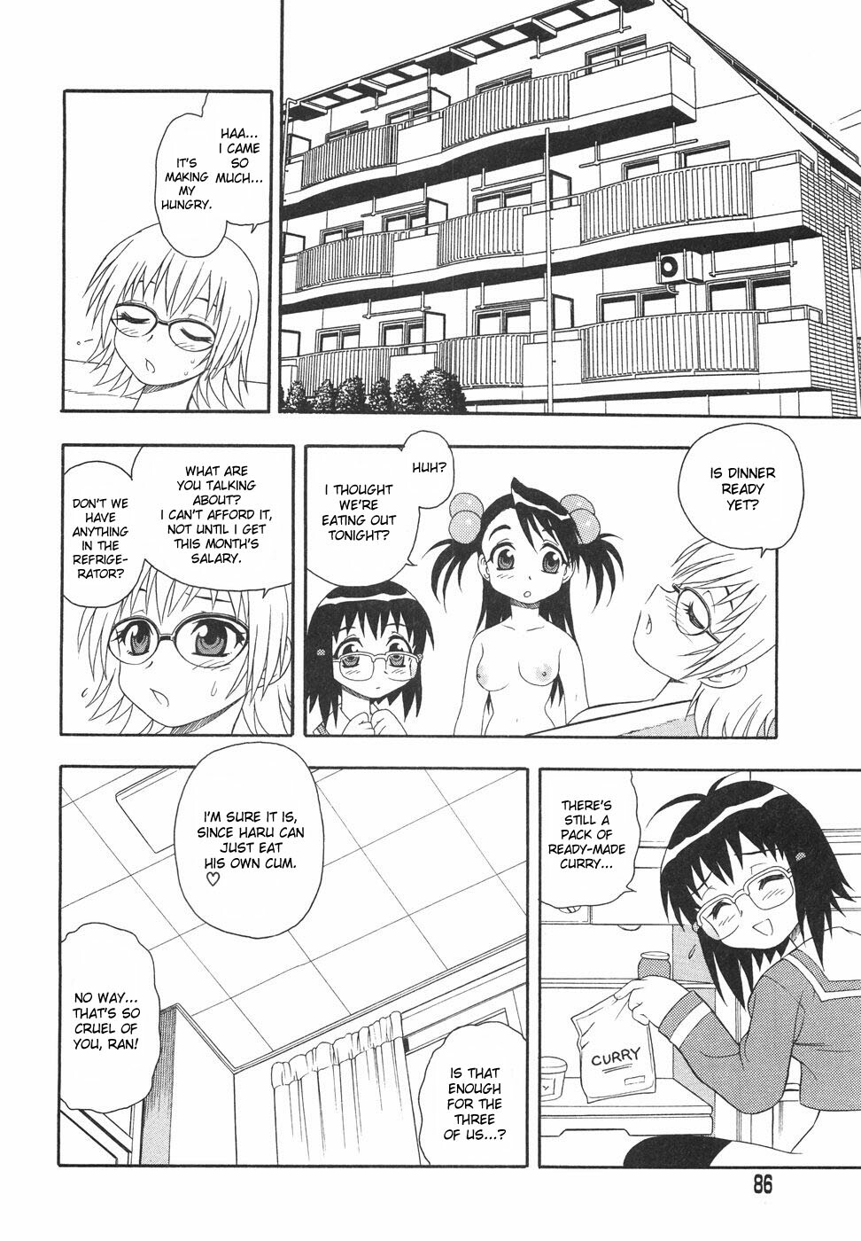 [Shinozaki Rei] Anadori Gataki Bokura - You Cannot Make Light of Us!! [English] [desudesu] page 89 full