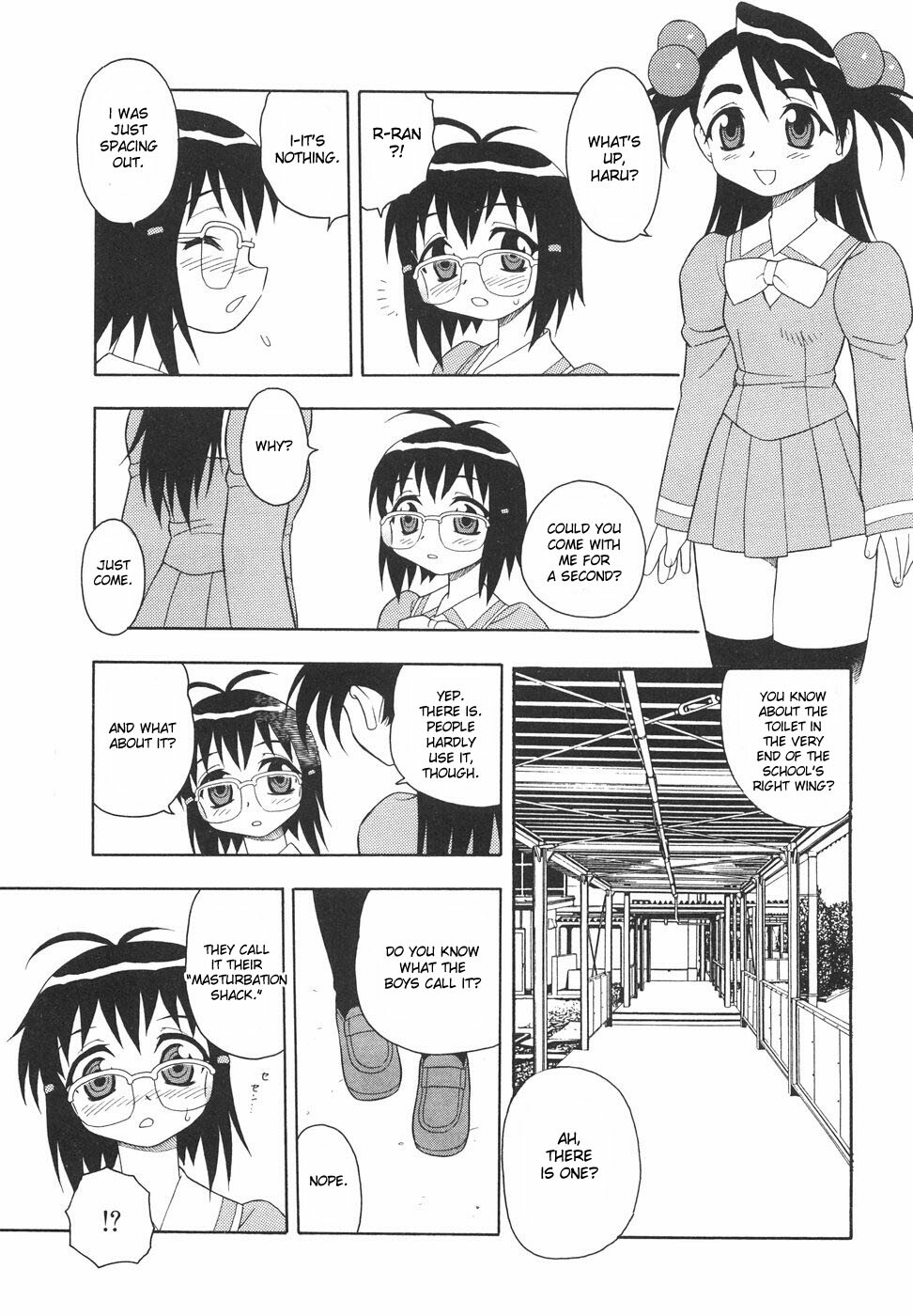 [Shinozaki Rei] Anadori Gataki Bokura - You Cannot Make Light of Us!! [English] [desudesu] page 92 full