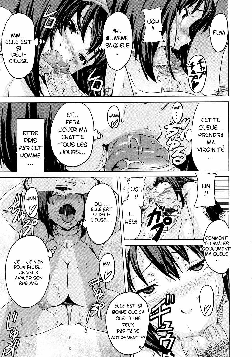 [Takeda Hiromitsu] Tsundero Ch.3 [French] [Paulluxe] page 13 full