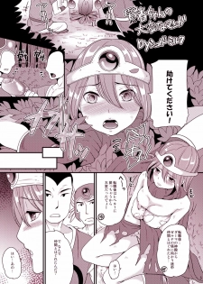 [Suger Honey (Sugar Milk, Mizuki Honey)] Kenja to Senshi ga Sanran Sarechau Hon (Dragon Quest III) [Digital] - page 5