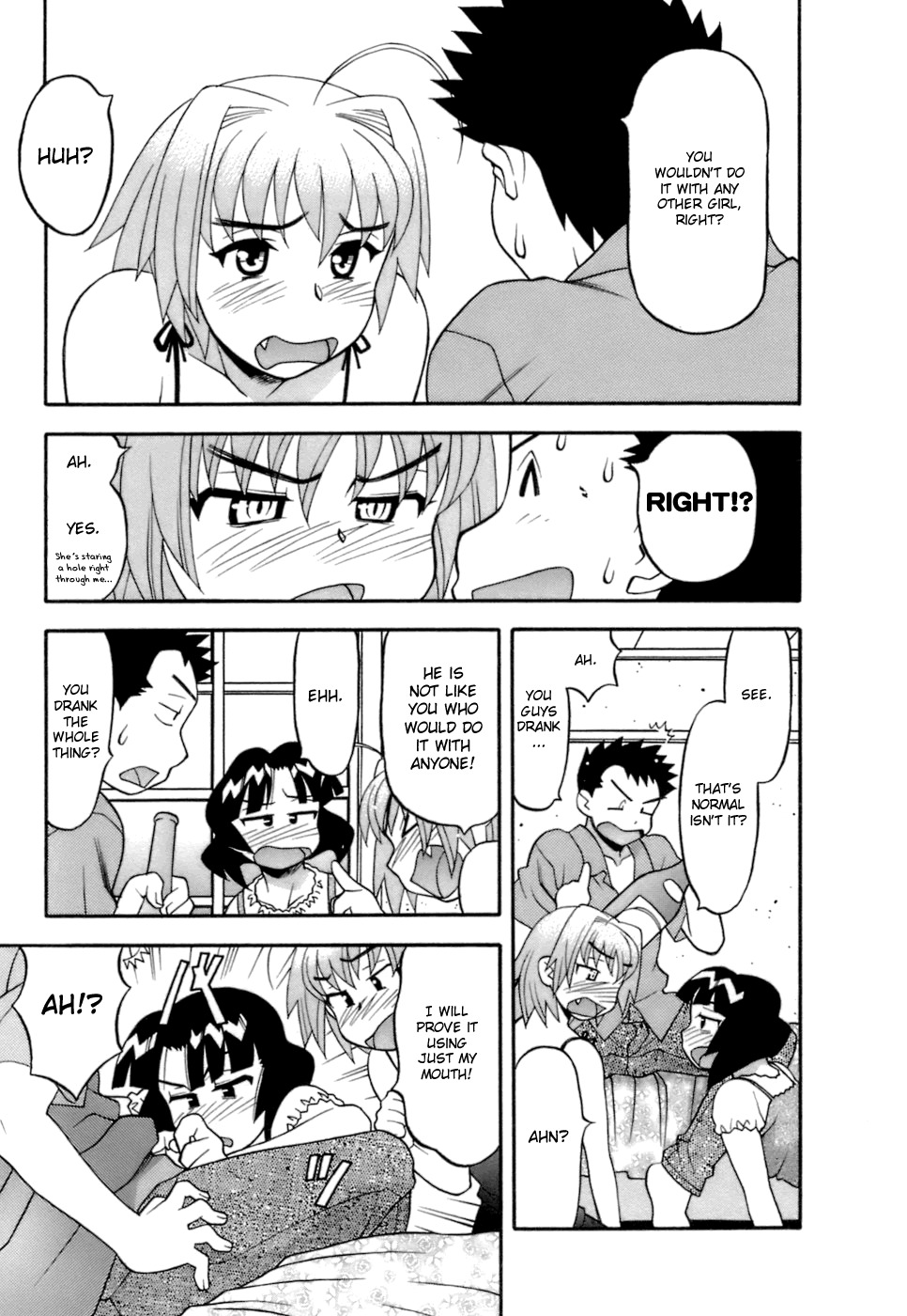 [Yanagi Masashi] Love Comedy Style 2 [English] [Solaris-H] page 100 full