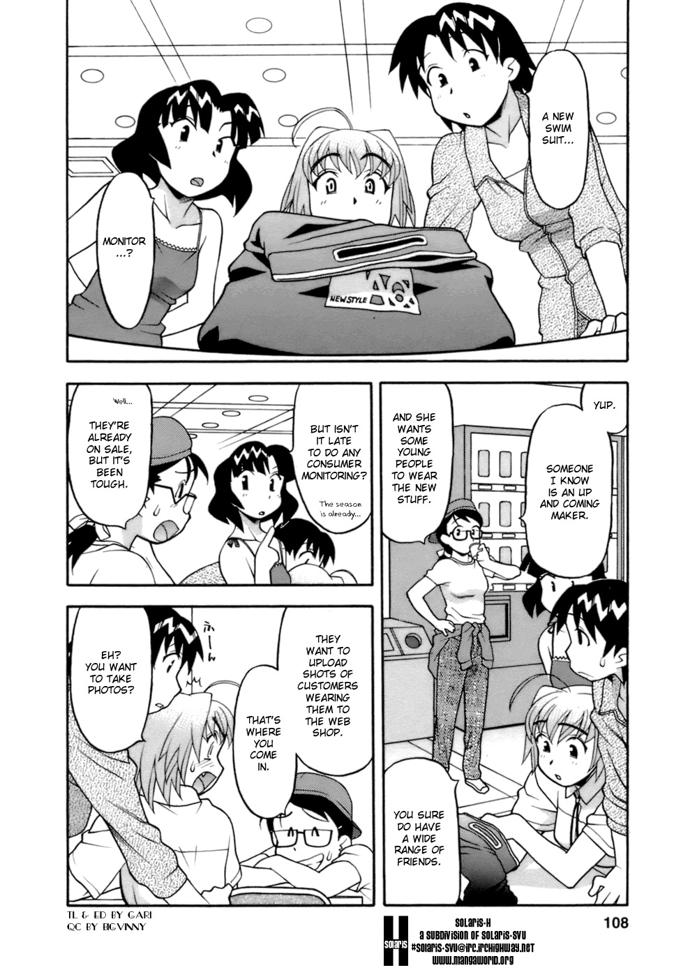 [Yanagi Masashi] Love Comedy Style 2 [English] [Solaris-H] page 114 full