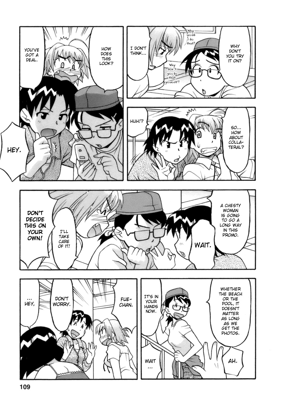 [Yanagi Masashi] Love Comedy Style 2 [English] [Solaris-H] page 115 full