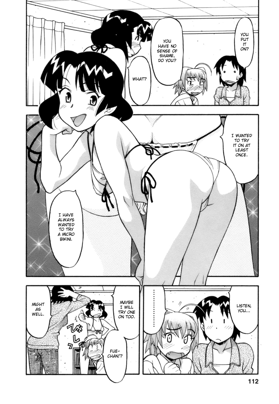 [Yanagi Masashi] Love Comedy Style 2 [English] [Solaris-H] page 118 full