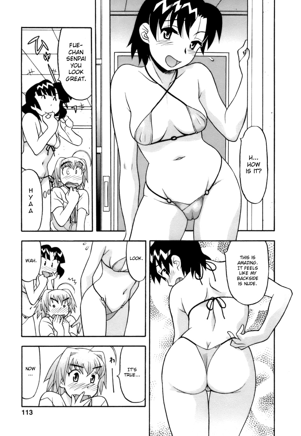 [Yanagi Masashi] Love Comedy Style 2 [English] [Solaris-H] page 119 full