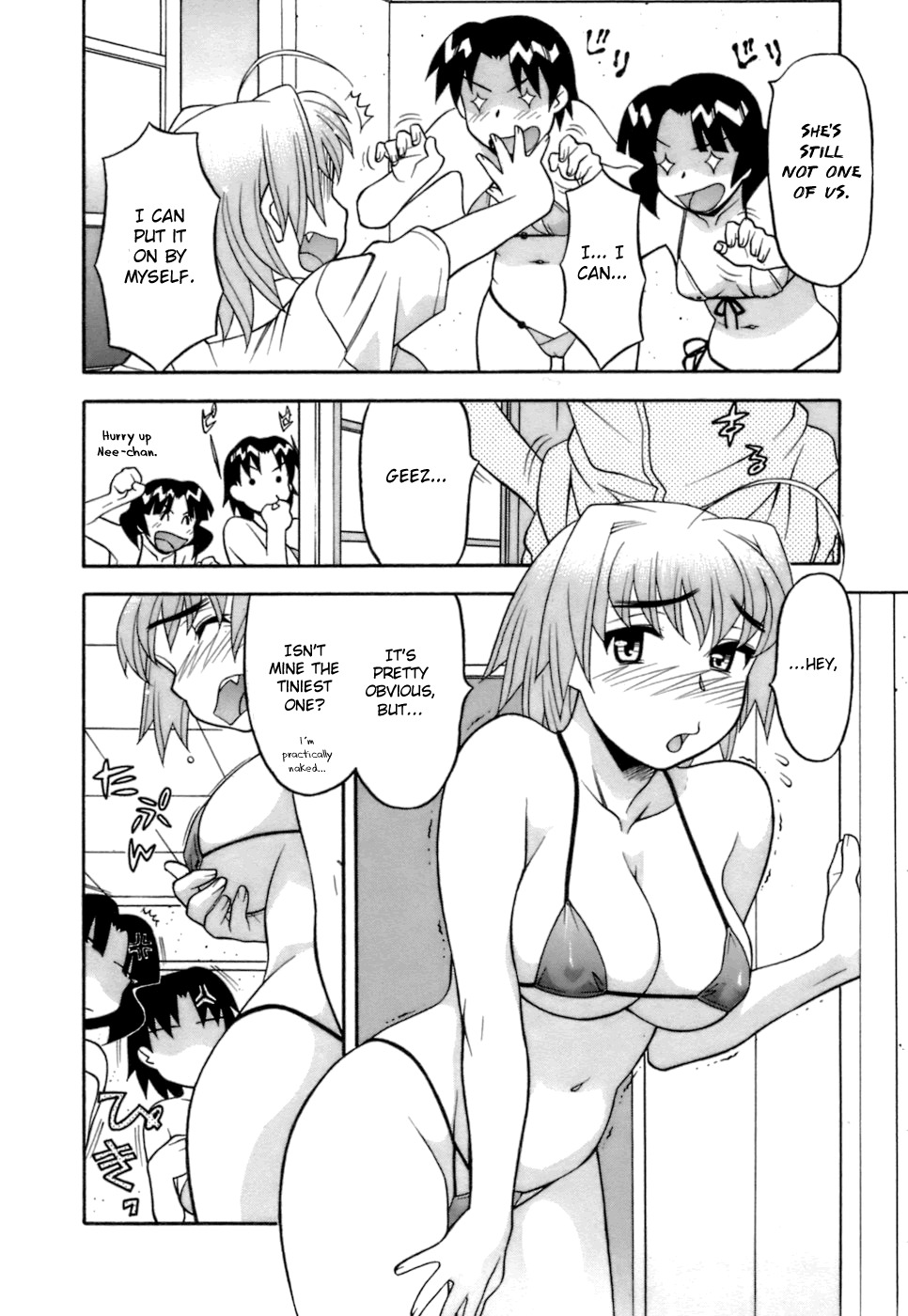 [Yanagi Masashi] Love Comedy Style 2 [English] [Solaris-H] page 120 full