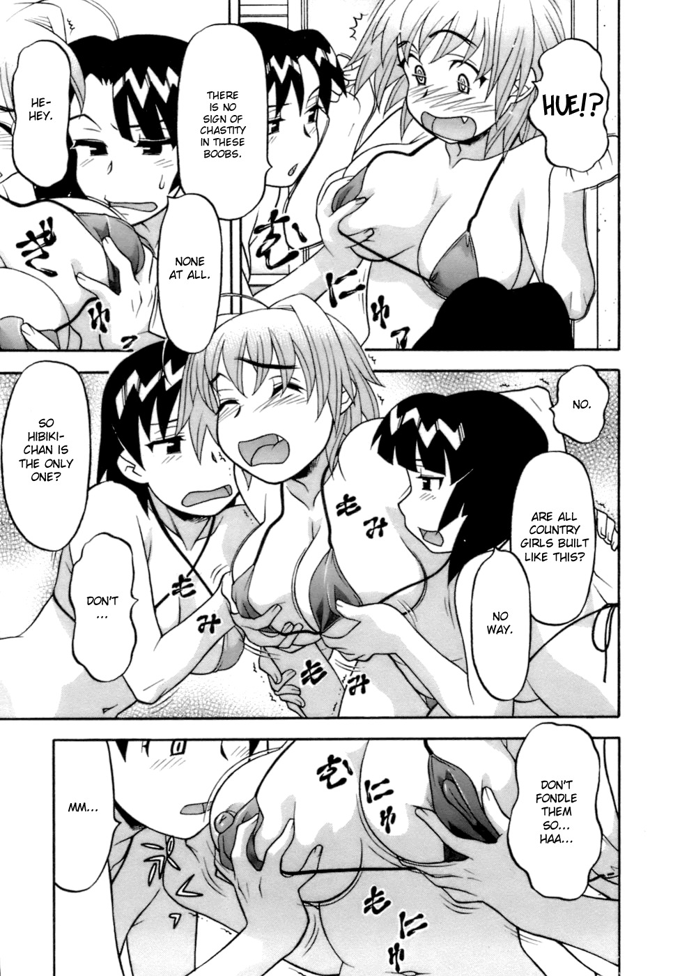 [Yanagi Masashi] Love Comedy Style 2 [English] [Solaris-H] page 121 full
