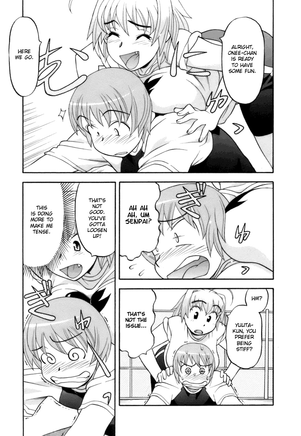 [Yanagi Masashi] Love Comedy Style 2 [English] [Solaris-H] page 77 full
