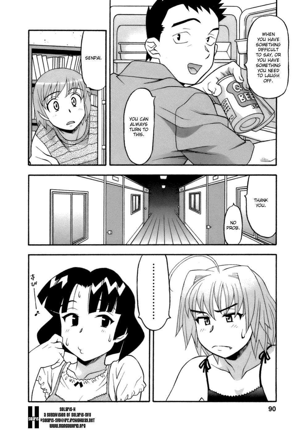 [Yanagi Masashi] Love Comedy Style 2 [English] [Solaris-H] page 95 full