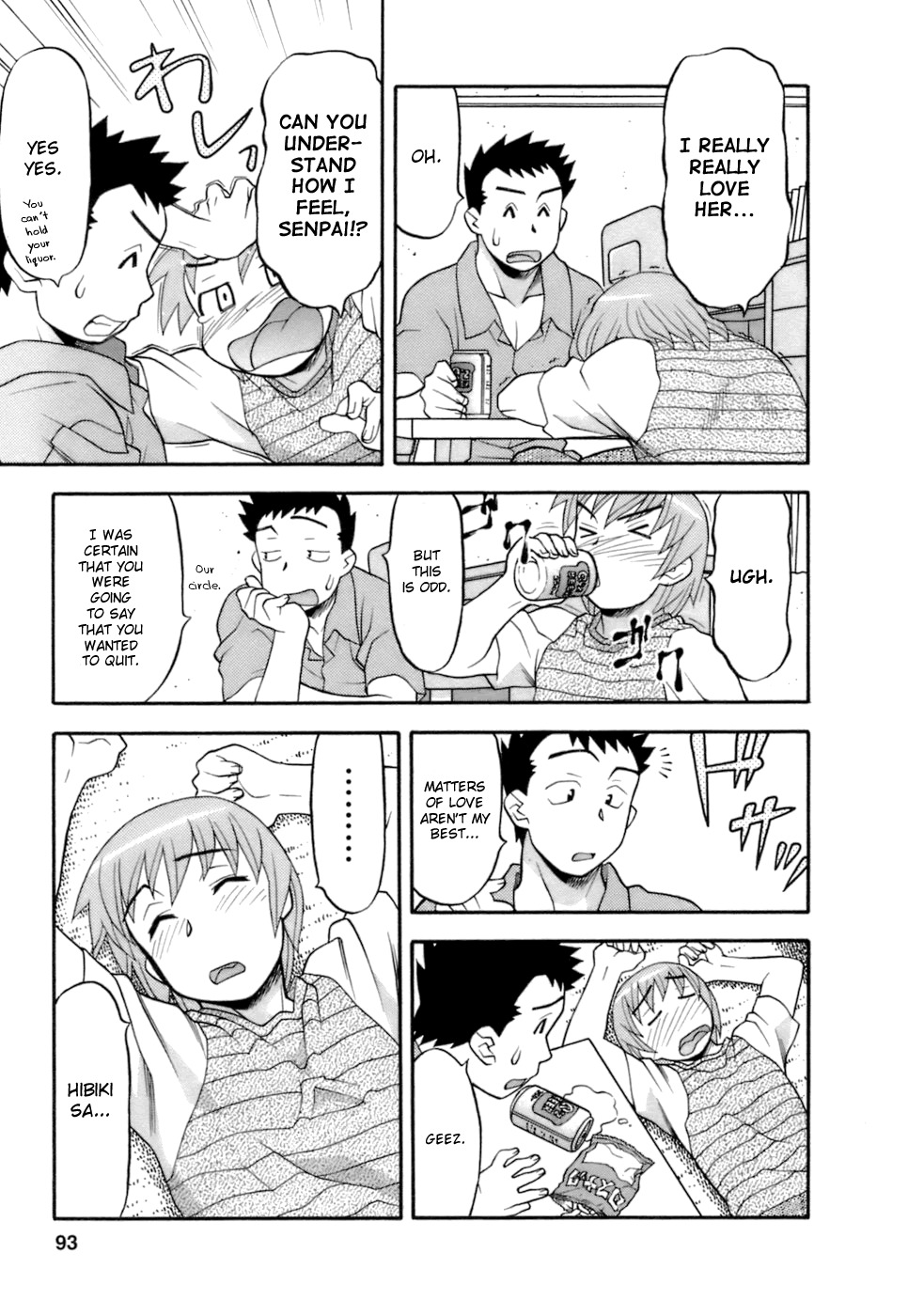 [Yanagi Masashi] Love Comedy Style 2 [English] [Solaris-H] page 98 full