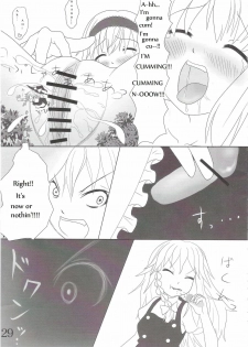 Touhou Super Dreadnaught (Magical) Girl English - page 29