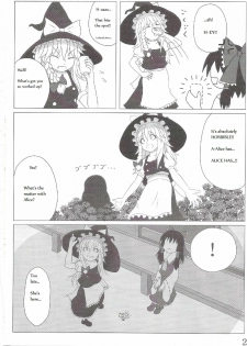 Touhou Super Dreadnaught (Magical) Girl English - page 2