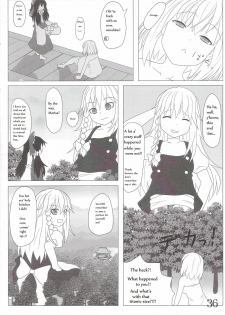 Touhou Super Dreadnaught (Magical) Girl English - page 36