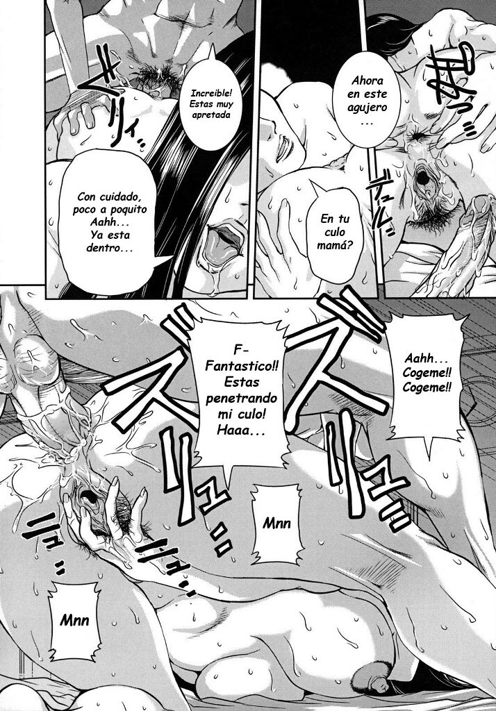 [Uchida Koneri] Mama wa Fellatio Bijin!! | Mama Is A Fellatio Beauty (Tadareta Boshi no Himitsu) [Spanish] [Varkatza5666] page 18 full
